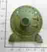 261-2 Lionel Unpainted Boiler Front W Marker Light Holes