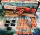 2611-100 Plasticville Vintage Cattle Loading Pen W Original Box