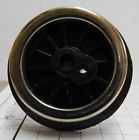 263e-43 Lionel Geared Black Wheel Rim With Axle