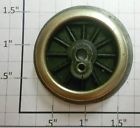 264e-56 Lionel Plain Black Spoked Wheel
