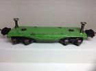 2651 Lionel Prewar Gauge Flat Log Car Auto Box Couplers Project