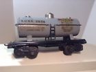 2654 Lionel Gauge Sunoco Tank Car Tinplate With Electric Couplers