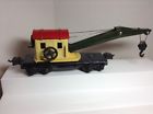 2660 Lionel Prewar Lines Crane Gauge Green Boom Electric Couplers Nice