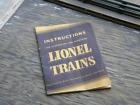 267e-1-75x Lionel Vintage Trains Instructions Booklet Pre War Era Assembly