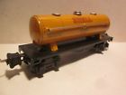 2680 Lionel Rare Prewar Shell Oil Tank Car Tinplate Electric Coupler