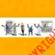 27233 2733 Woodland Scenics Engineers Pkg 6 O Scale 27233 2733 Woodland Scenics Engineers Pkg 6 O Scale