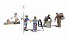 2742 Woodland Scenics City Workers O Scale Figures 724771027423 2742 Woodland Scenics City Workers O Scale Figures 724771027423