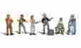 2743 Woodland Scenics Jug Band O Scale Figures