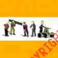 2747 Woodland Scenics Rail Workers W Handcar O Scale 2747 Woodland Scenics Rail Workers W Handcar O Scale