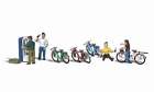 2752 Woodland Scenics Bicycle Buddies