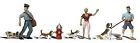 2768 Woodland Scenics O Scale People Pets Bn 724771027683