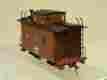 27723 Spectrum On30 Lighted Wood Caboose Colorado Southern Rr Mib