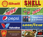 279-3693b Goldline Scale Advertising Decals Super Value Buy