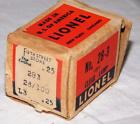 28-3 Lionel Trains 18 Volt