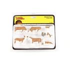 2853192  Woodland Scenics Hereford Cows By