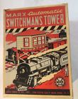2920 Marx Vintage Automatic Switchman