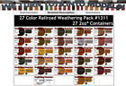 3.booklet Obt01 Doctor Ben S Scale Consortium Weathering Solution Set Bens Craftsman Plastic.resin Obtz01