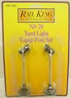 30-1060 Mth Yard Light Lamp Post Set 658081002132