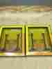 30-1079 Mth Railking O Scale No 580-1 Green Die Cast Street Lamp Set Item New