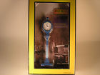 30-1085 Mth Railking Operating Street Clock Blue Comet Ob