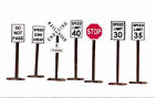 30-1087 Mth 16 Piece Road Sign
