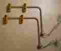 30-1089-2 Mth Rail King O Scale Double Lamp Traffic Light Set Item