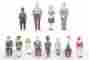 30-11016 Mth 12-piece Figure Set 1 658081125879