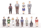 30-11044 Figures Mth O Scale 12-piece Figure Set 3 Workmen