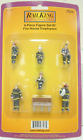 30-11046 Mth 6-piece Fire House Employee