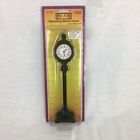 30-11050 Mth Rail King Die Cast Street Clock Quartz Dark Green