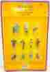 30-11063 Mth 12-piece Subway Figure Set 658081072043