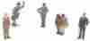 30-11071 Mth 6-piece Figure Set 1 658081097640