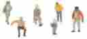 30-11072 Mth 6-piece Figure Set 2 658081097657