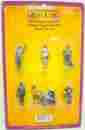 30-11075 Mth 6-piece Figure Set 12 2 658081217314