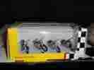 30-11084 Mth Rail King 4-pack Motorcycle Set Nib