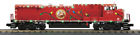 30-20436-1 Mth Christmas Diesel Engine With And Led Light 0658081394756