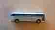 30-50017 Mth Greyhound Silver Blue White Die-cast Bus Chicago In Original Box