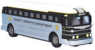 30-50065 Mth O Sheriff S Department Die-cast Bus 658081323589