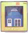 30-90009 Mth Work House 1 Blue W White Trim 658081061917
