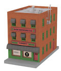 30-90052 Mth Gauge Railking Irish Brewing Building Escape Lights