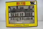 30-90053 Mth Rail King Country House White With Green Shutters