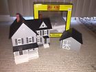 30-90054 Rail King Scale Farm House With Matching Shed Original Box