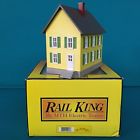 30-90118 Mth O-o27 Row House Yellow