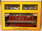 30-9014 Mth Rail King Passenger Station Platforms Mint In 658081012193