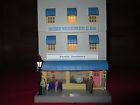 30-90154 30-90155 Mth O Scale Hubie Skriemen Dds 3 Story City Building W Blinking Sign