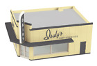 30-90215 Mth Railking Isalys Dairy Illuminated Bigsign New In Box Pittsbusburgh