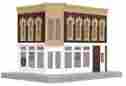 30-90231 Mth Train O Scale Corner Building Ilene Wright Chiropractic Nib