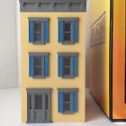 30-90240 Railking By Mth Town House Yellow Building With 658081237763