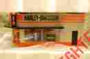 30-90266 Mth Harley-davidson 1-story Corner Diner Building O Gauge Train