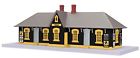 30-90307 Lionel Pittsburgh Steelers Country Passenger Station Mth Scale 658081261928